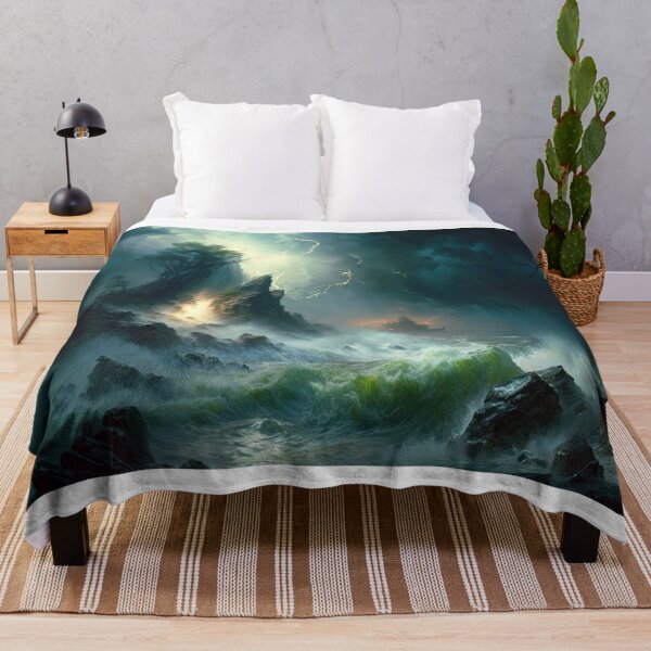 Item preview, Stormy Night at Sea designed and sold by FireScreen.
