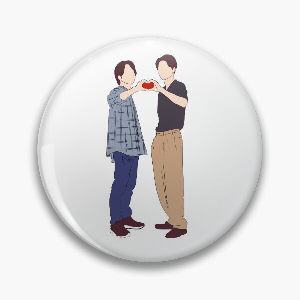 Item preview, Japanese bl boy's love the end of the world with you faceless art designed and sold by RecStore.