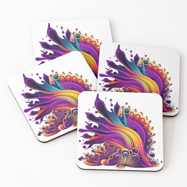 Item preview, Psychedelic Dreamscape A Mind-Bending Design designed and sold by Rob Wilson.