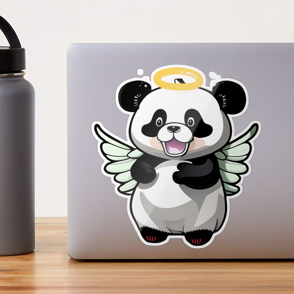 Melty Tale Celestial Stickers Sack - Kawaii Panda - Making Life Cuter