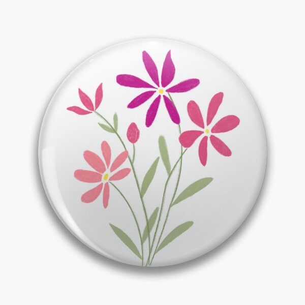 Item preview, pink flowers designed and sold by flowerheadria.