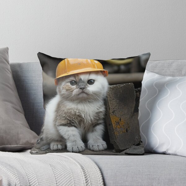Item preview, Catswithhardhats cute designed and sold by UK-DEVISER.
