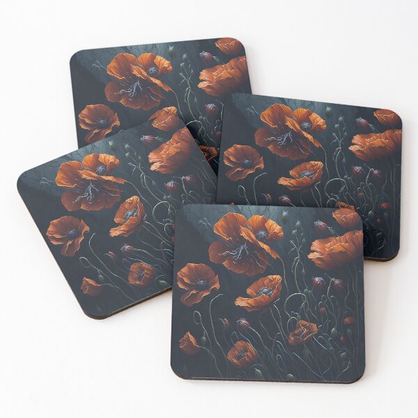 Item preview, Poppy Pandemonium designed and sold by cuprum.