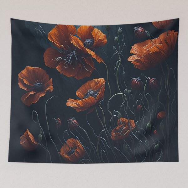 Item preview, Poppy Pandemonium designed and sold by cuprum.