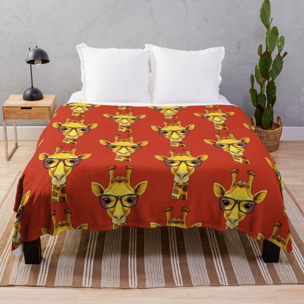 Item preview, giraffe emoji designed and sold by Quiki.