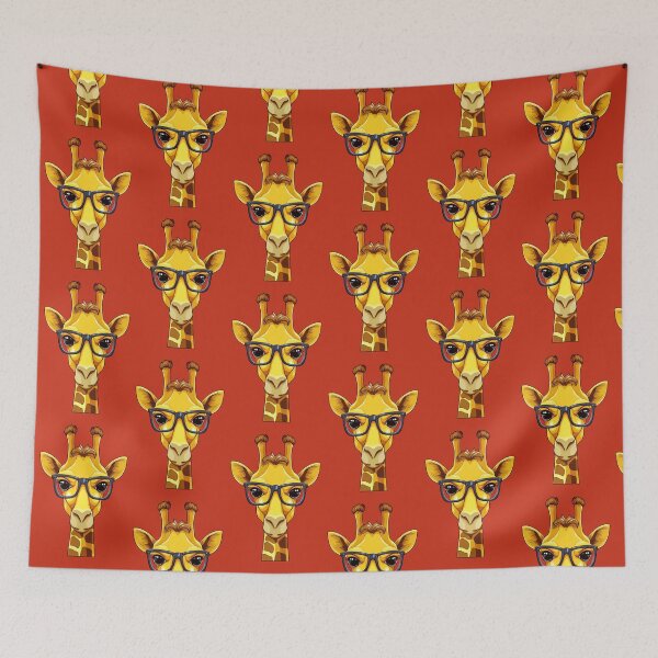 Item preview, giraffe emoji designed and sold by Quiki.