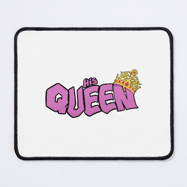 Item preview, His Queen designed and sold by kre8id.