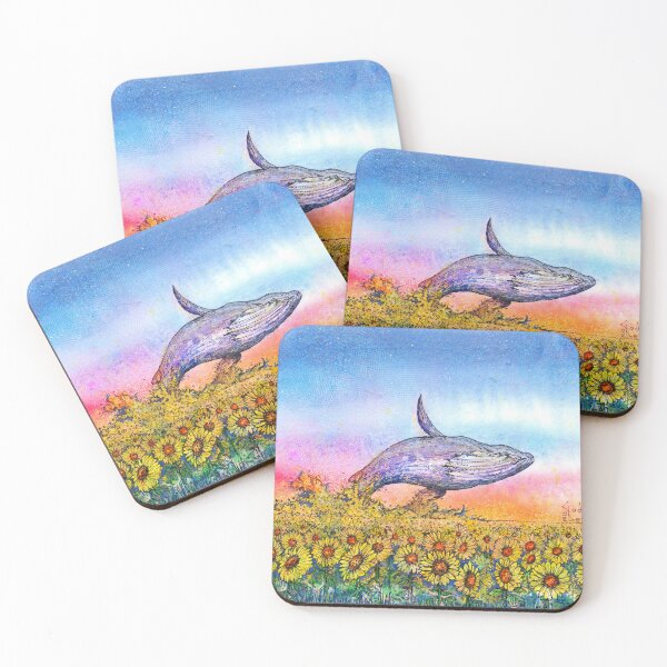 Item preview, Sunflowers and Whale designed and sold by Denis Godyna.