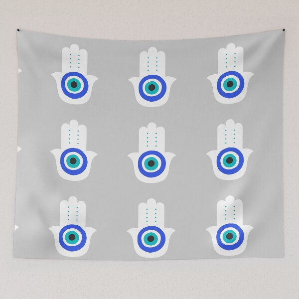 Item preview, Hand of Fatima Evil Eye designed and sold by selmaal.