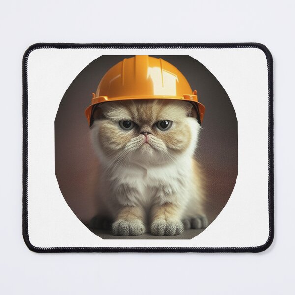 Item preview, Catswithhardhats cute designed and sold by UK-DEVISER.