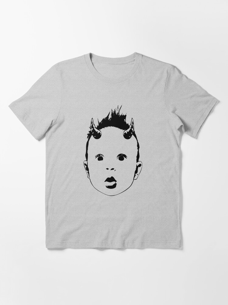 Alternate view of Born Bad Essential T-Shirt