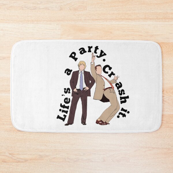 Item preview, Life’s a party. Crash it designed and sold by froggyleggs.