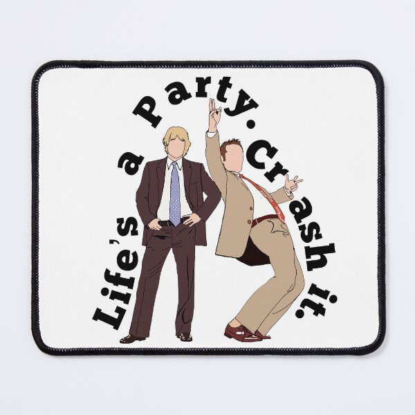 Item preview, Life’s a party. Crash it designed and sold by froggyleggs.