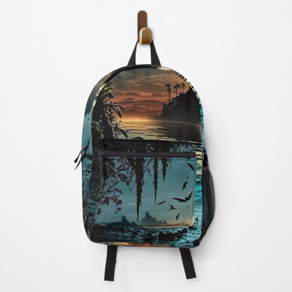 Artikelvorschau, Palm Island Sunset entworfen und verkauft von FireScreen.