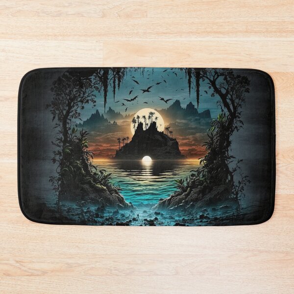Artikelvorschau, Palm Island Sunset entworfen und verkauft von FireScreen.