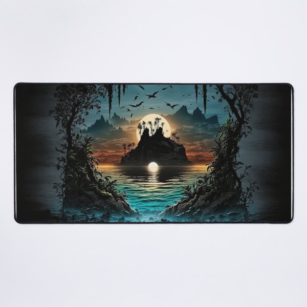 Artikelvorschau, Palm Island Sunset entworfen und verkauft von FireScreen.