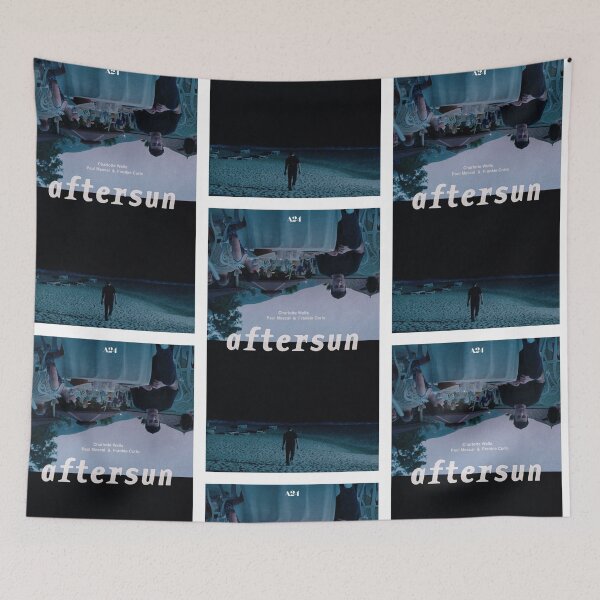 Item preview, Aftersun Movie poster designed and sold by Marshall McKinley.