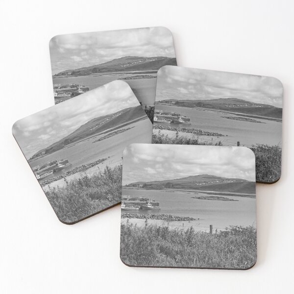 Item preview, Malin pier county Donegal Ireland black and white designed and sold by eddiebarronshop.