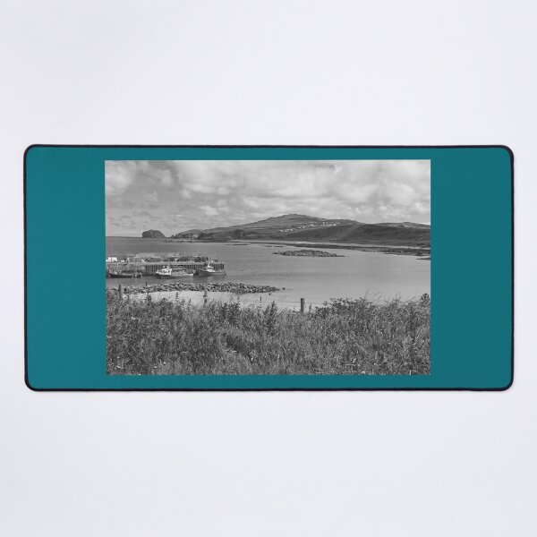 Item preview, Malin pier county Donegal Ireland black and white designed and sold by eddiebarronshop.