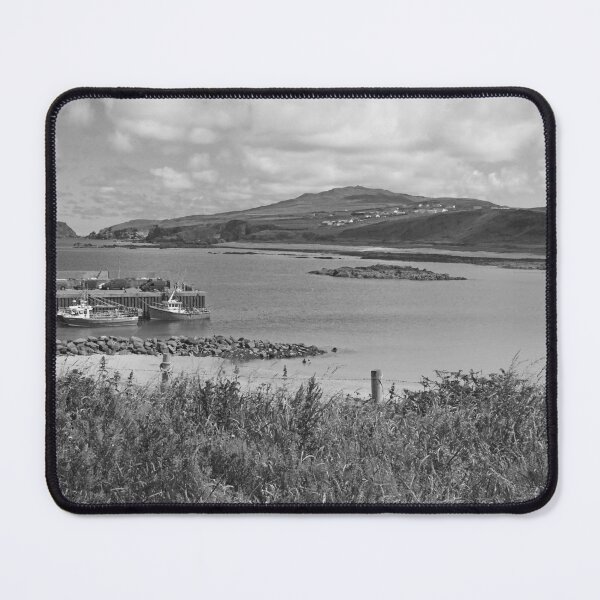 Item preview, Malin pier county Donegal Ireland black and white designed and sold by eddiebarronshop.