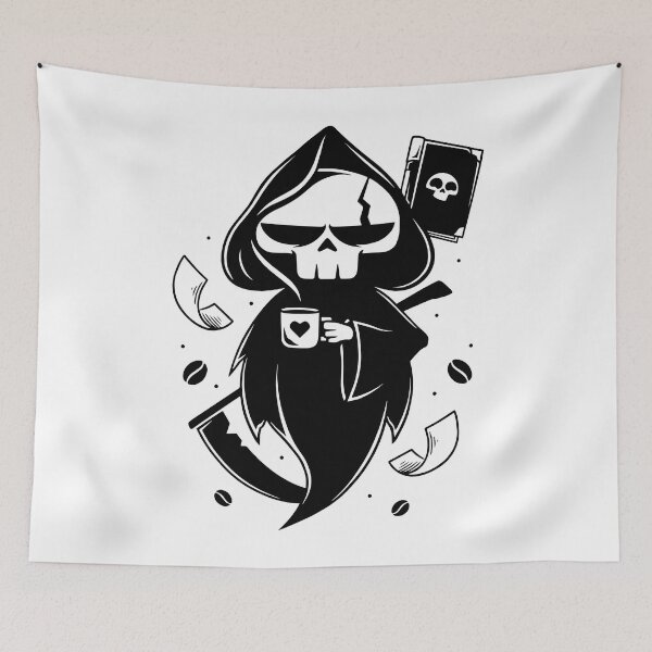 Item preview, Paperwork & Coffee designed and sold by AlundrART.