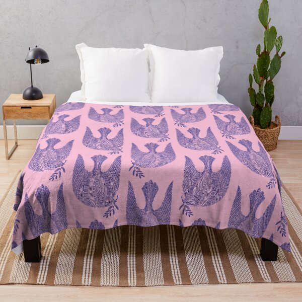 Item preview, Cute birds and pattern with dark blue lines, version 2 designed and sold by IULIART.