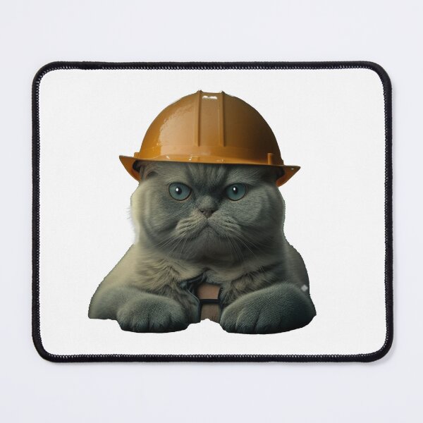 Item preview, Catswithhardhats cute designed and sold by UK-DEVISER.
