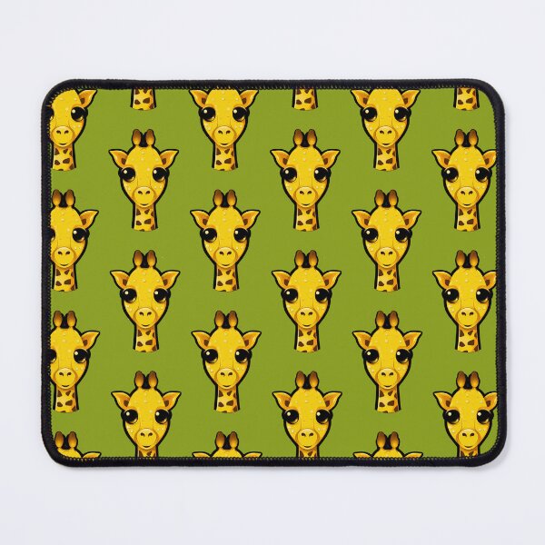 Item preview, giraffe emoji designed and sold by Quiki.