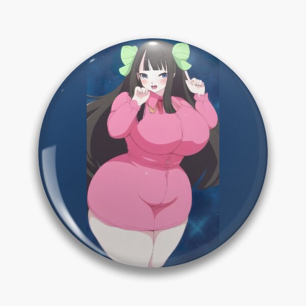 Item preview, BBW Cartoon Lady designed and sold by RaveToTheGrave.