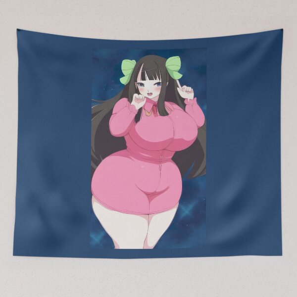 Item preview, BBW Cartoon Lady designed and sold by RaveToTheGrave.