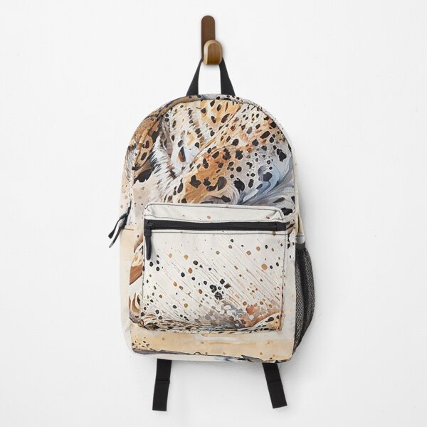 Item preview, cheetah run watercolor designed and sold by shokA Design.