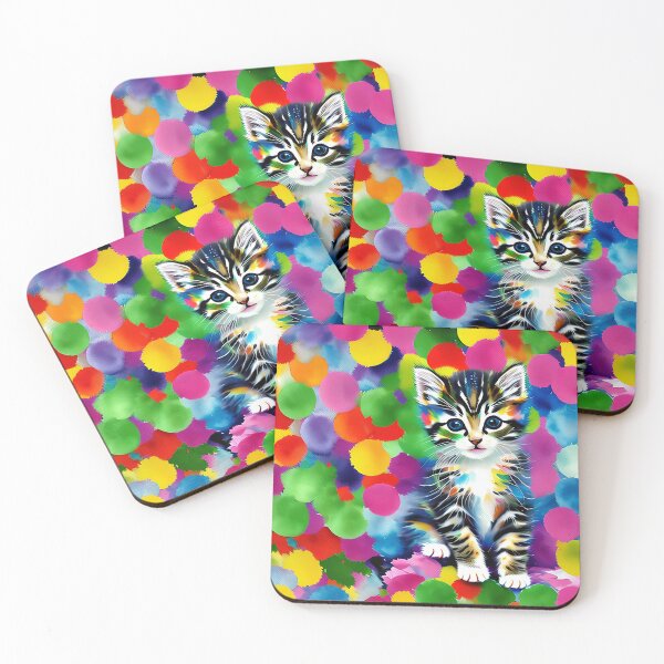 Artikelvorschau, Lovely Kitty Artwork in Oils entworfen und verkauft von oyonni design.