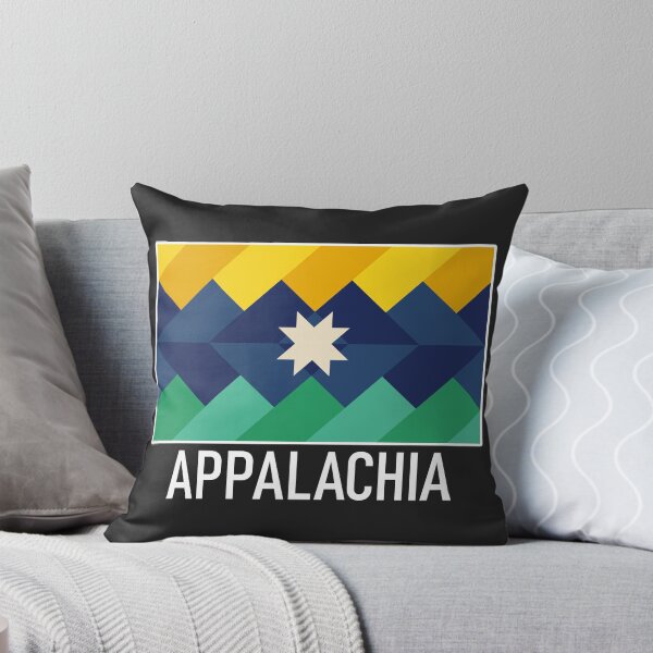 Item preview, Appalachian Flag with Caption designed and sold by Hollerism.