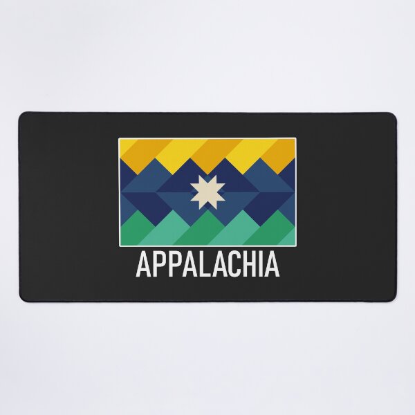 Item preview, Appalachian Flag with Caption designed and sold by Hollerism.