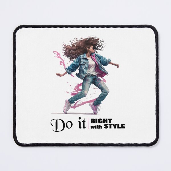 Item preview, Do it right, Do it with style. designed and sold by adinajoline.