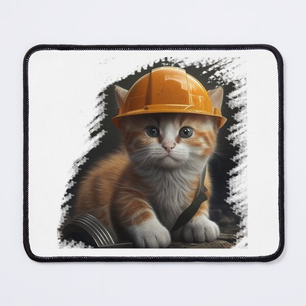Item preview, Catswithhardhats cute designed and sold by UK-DEVISER.