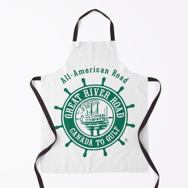 Item preview, Great River Road - Paddle Wheel Logo - Green designed and sold by Great River Road Store.