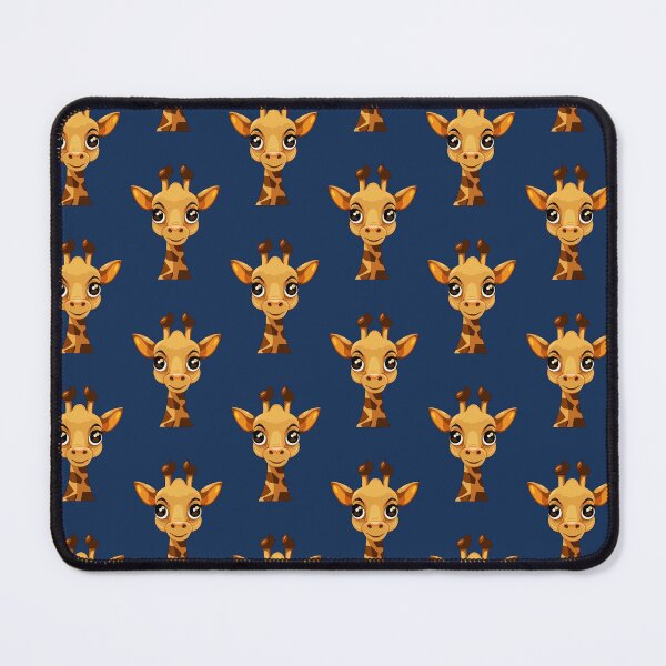 Item preview, giraffe emoji designed and sold by Quiki.