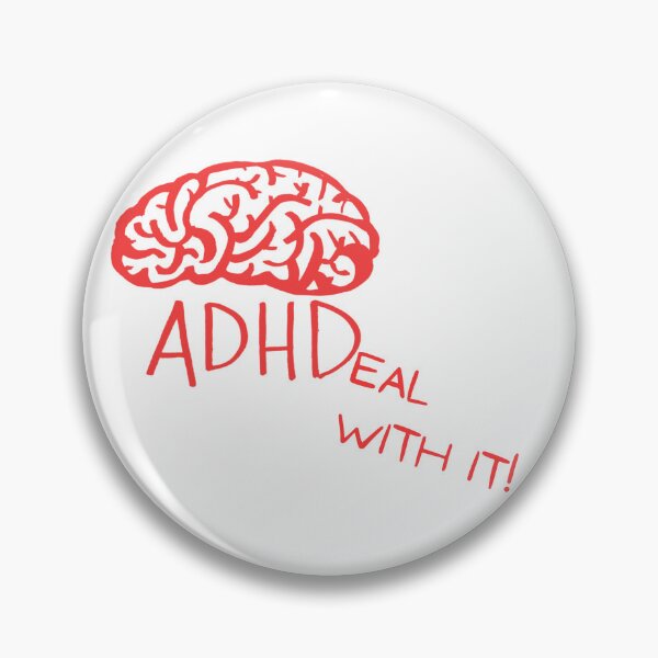 Item preview, ADHdeal with it designed and sold by Sprout123.