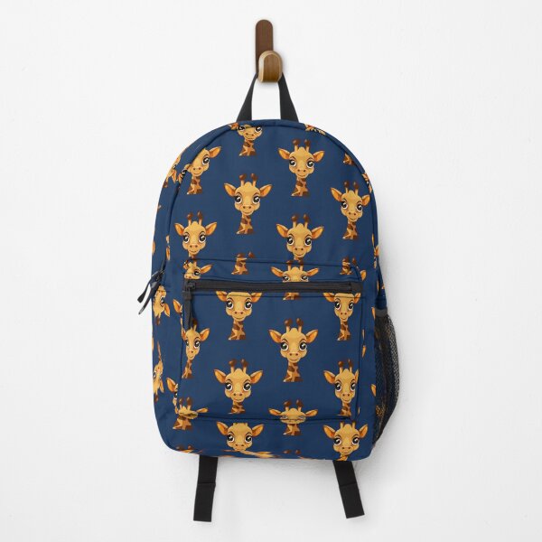 Item preview, giraffe emoji designed and sold by Quiki.