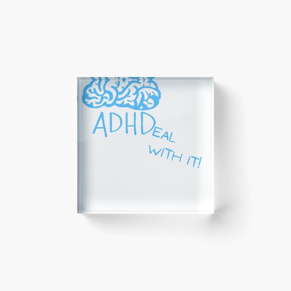 Item preview, ADHdeal with it designed and sold by Sprout123.