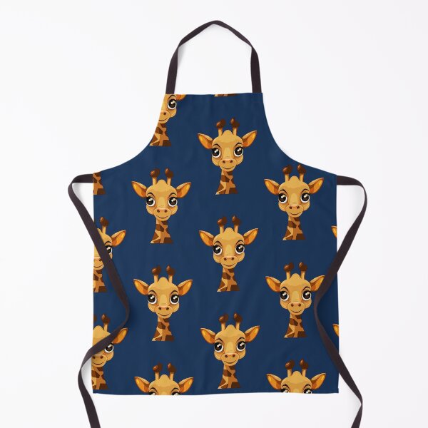 Item preview, giraffe emoji designed and sold by Quiki.