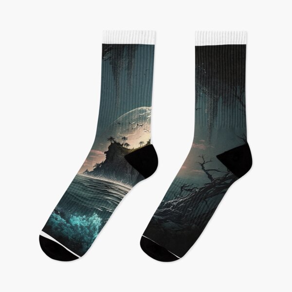 Item preview, Moonlit Island Depths designed and sold by FireScreen.