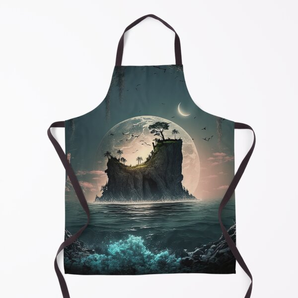 Artikelvorschau, Moonlit Island Depths entworfen und verkauft von FireScreen.