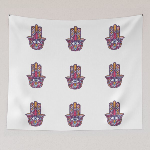 Item preview, Hand of Fatima Colorful designed and sold by selmaal.
