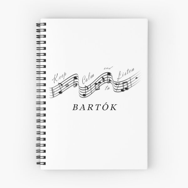 Item preview, Béla Bartók - Keep calm and listen to - Best Classical Composer and Pianist designed and sold by Vintage-TM.