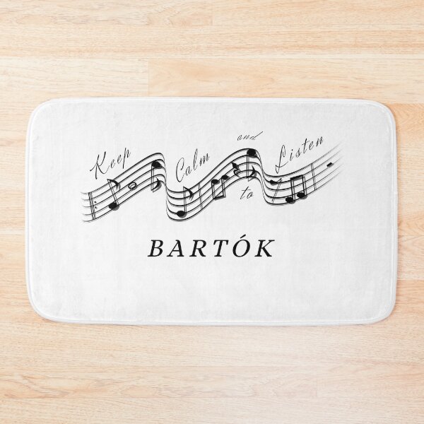 Item preview, Béla Bartók - Keep calm and listen to - Best Classical Composer and Pianist designed and sold by Vintage-TM.