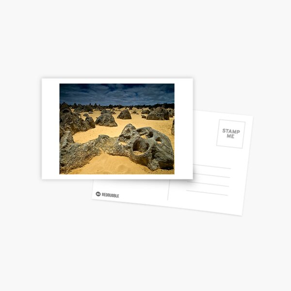 The Pinnacles II Postcard