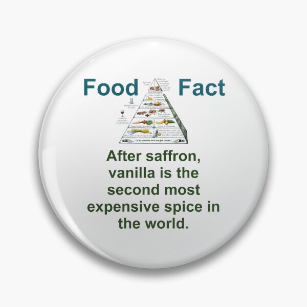 Artikelvorschau, After Saffron Vanilla Is The Second Most Expensive - Food Fact entworfen und verkauft von CrankyOldDude.