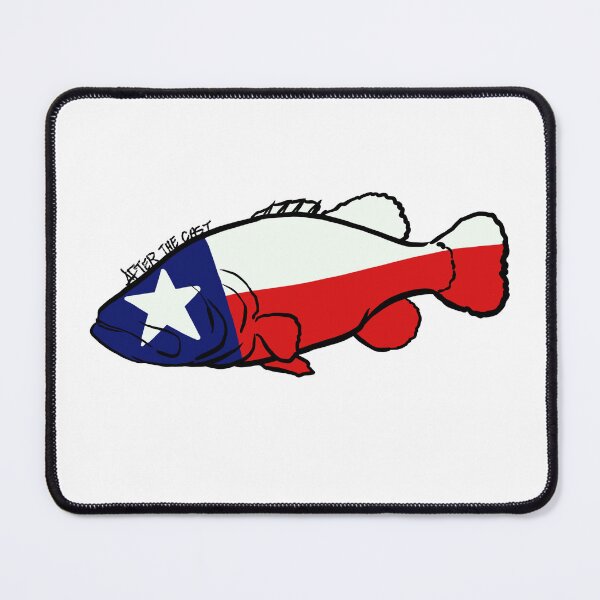 Item preview, Texas Bass designed and sold by kre8id.